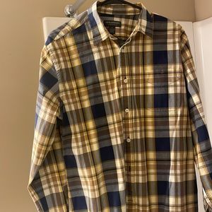 Men flannel (M) John Bartlett
